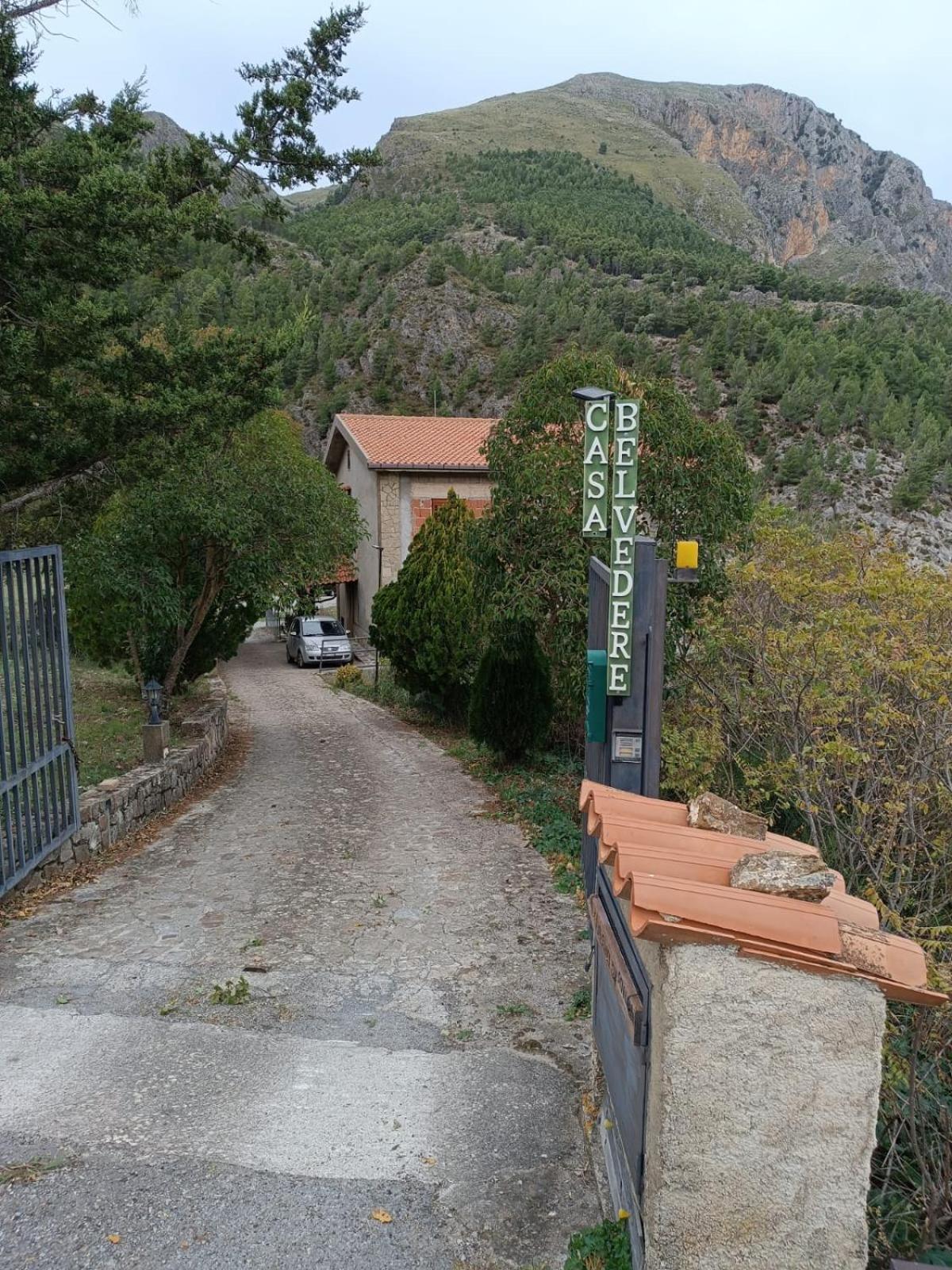 Casa Belvedere Isnello Luaran gambar